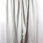 Dressbarn Light Green Women's Casual Cropped Pants Drawstring Pockets 22 056
