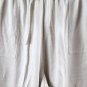Dressbarn Light Green Women's Casual Cropped Pants Drawstring Pockets 22 056