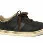 Polo Ralph Lauren Men's Sneakers Shoes Brown Leather Lace Up Size 11.5 D
