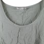 Forever 21 Green Women's Tank Top Pullover Sleeveless Flare High Low Large 042