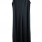 Daily Ritual Black Women's Casual Lounge Dress Sleeveless Medium 030