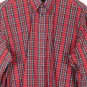 Savile Row Multicolor Plaid Check Men's Long Sleeve Dress Shirt Button Down 014