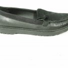 Kenneth Cole Reaction Women's Shoes Black Weylon Away Tassel Slip On Loafer 10 M