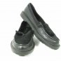 Kenneth Cole Reaction Women's Shoes Black Weylon Away Tassel Slip On Loafer 10 M