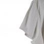 Emma James White Women's Short Sleeve Shirt Butterfly Pullover  3 057