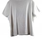 Emma James White Women's Short Sleeve Shirt Butterfly Pullover  3 057