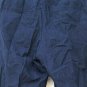 H&M Black Linen Blend Women's Dress Pants Elastic Waist Size 33 Regular  018