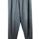 Cherokee Gray Women's Sweatpant Pull On Elastic Waist 1X 011