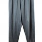 Cherokee Gray Women's Sweatpant Pull On Elastic Waist 1X 011