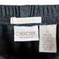 Cherokee Gray Women's Sweatpant Pull On Elastic Waist 1X 011