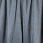 Cherokee Gray Women's Sweatpant Pull On Elastic Waist 1X 011