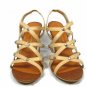 Matt Bernson Special Project Nude Leather Women's Gladiator Sandals 8M