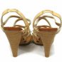 Matt Bernson Special Project Nude Leather Women's Gladiator Sandals 8M