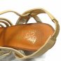 Matt Bernson Special Project Nude Leather Women's Gladiator Sandals 8M