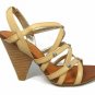 Matt Bernson Special Project Nude Leather Women's Gladiator Sandals 8M