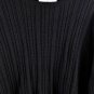 Sag Harbor Black Women's Pullover Long Sleeve Knit Sweater 2X 057