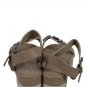 Celebrity NYC Ofelia Tan Women's Platform Sandals Strap Buckle Rhinestones 10M