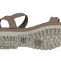 Celebrity NYC Ofelia Tan Women's Platform Sandals Strap Buckle Rhinestones 10M