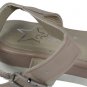Celebrity NYC Ofelia Tan Women's Platform Sandals Strap Buckle Rhinestones 10M