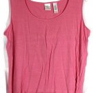 Emma James Pink Women's Pullover Sleeveless Top Blouse Size 1 042 Emma James Pink Women's Pullover Sleeveless Top Blouse Size 1 042