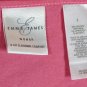 Emma James Pink Women's Pullover Sleeveless Top Blouse Size 1 042