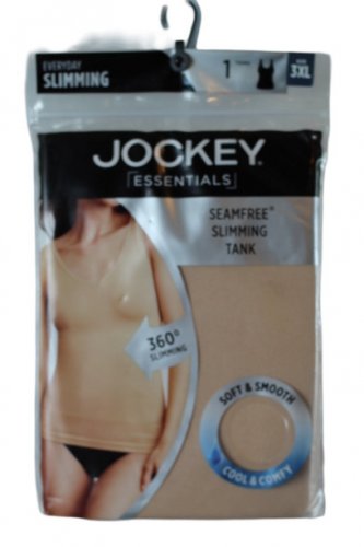 Jockey Brown Women's Everyday Slimming Tank Top 3XL 030