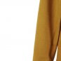 White Stags Yellow Women's Long Sleeve Top Blouse Pullover V Neck XXL 043