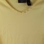 Crazy Horse Yellow Women's Short Sleeve Casual Top Blouse Pullover 2 008