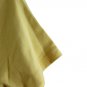 Crazy Horse Yellow Women's Short Sleeve Casual Top Blouse Pullover 2 008