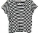 Casual Corner Annex Striped Womens' Short Sleeve Top Blouse Size 1X 021 Casual Corner Annex Striped Womens' Short Sleeve Top Blouse Size 1X 021
