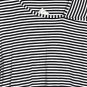 Casual Corner Annex Striped Womens' Short Sleeve Top Blouse Size 1X 021