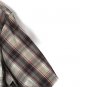 Wrangler Multicolor Plaid Men's Short Sleeve Button Down Shirt Medium 008