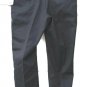 Dickies 774 Black Original Women's Work Pants Straight Leg Midrise Size 18P  010