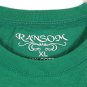Ransom Green Women's Short Sleeve Christmas T Shirt Size XL 034W