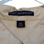 Port Authority w/ Legal Logo Brown Tan Men's Dress Long Sleeve Shirt 4XL  006