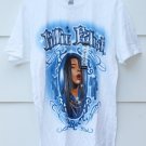 Hot Topic Billieeilish Pop Airbrush Boxy White Men's Tee Shirt Size Small  005