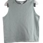 Mark Fore & Strike Blue Women's Cardigan Sweater and Sleeveless Top 2Pc L 057