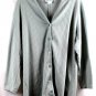 Mark Fore & Strike Blue Women's Cardigan Sweater and Sleeveless Top 2Pc L 057