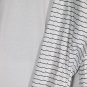 Rafael White Black Women's Stretch Pullover Long Sleeve Top Blouse 2X 036