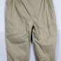 Emma James Stretch Tan Women's Cropped Pants Size 20W 048