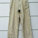 JGALT RRO78 Cream Boys Carpenter Pants Size Small  009