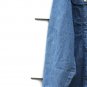 Lee Women's Blue Denim Jacket Front Button Pockets Size Medium  003