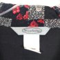 Stonebridge Black Women's Long Sleeve Blouse Button Up Size 2X 039