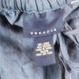Venezia Blue Women's Dress Pants Elastic Waist Drawstring 14/16 030