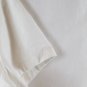 Emma James White Women's Casual Shirt Short Sleeve Beads 2 057