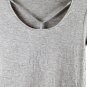 Ava James Tan Women's Long Sleeve Pullover Top Blouse Ruffle Bottom M 049