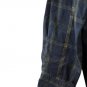Crossings Black Plaid Men's Dress Shirt Long Sleeve Large 010