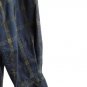 Crossings Black Plaid Men's Dress Shirt Long Sleeve Large 010