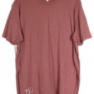 Bella Canvas Pink Women's Short Sleeve Pullover Shirt Size 3XL 044