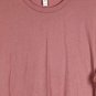Bella Canvas Pink Women's Short Sleeve Pullover Shirt Size 3XL 044
